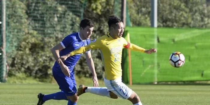  霍村青春风暴,U23梯队包揽半程最佳  