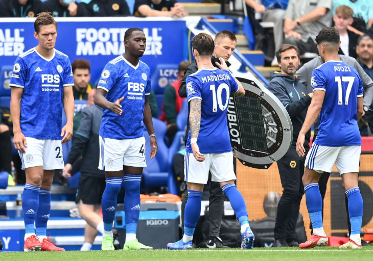  莱斯特城主场负于富勒姆，蓝狐保级形势岌岌可危