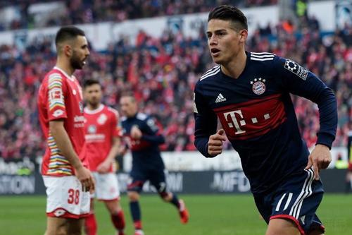  拜仁慕尼黑主场强势取胜巩固德甲榜首地位