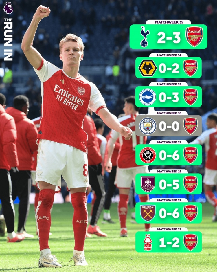  曼城客场完胜阿森纳稳固榜首优势显霸气